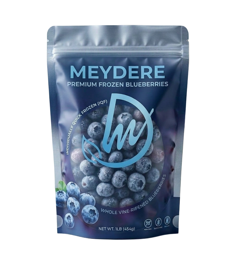 Frozen Blueberries