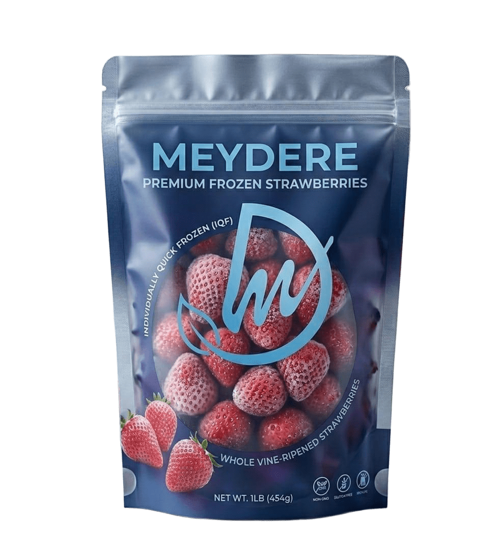 Frozen Strawberries